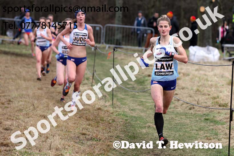 Simplyhealth Great Edinburgh XCountry women, 2018 Simplyhealth Great Edinburgh International XCountry. Photo: David T. Hewitson/Sports for All Pics